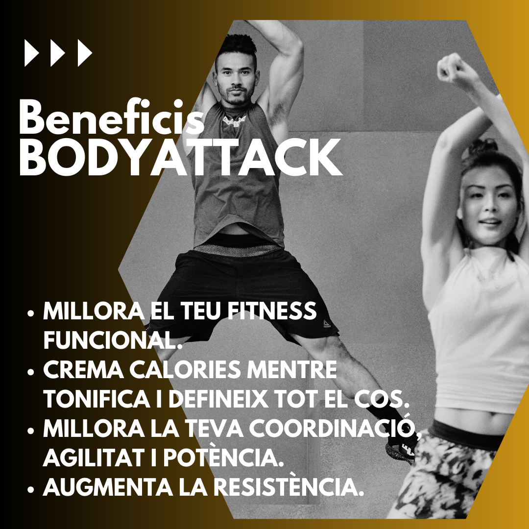 Beneficis del BodyAttack